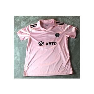 Inter Miami Shirt Mens XS MLS Soccer Messi 10 Libertad Para Soñar XBTO